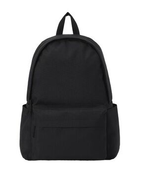 Black Everyday Backpack MUJI